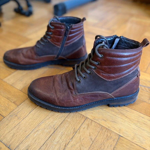 Migato men's boots used, brown, size 44