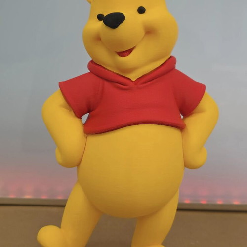 Winnie the Pooh figure 23cm height new