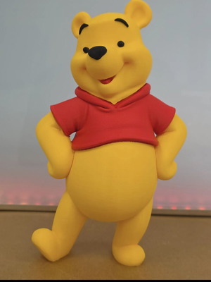 Winnie the Pooh figure 23cm height new