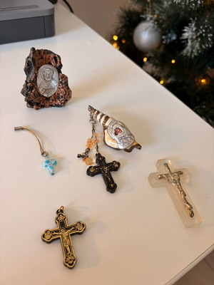 Crosses and icons new, assorted set