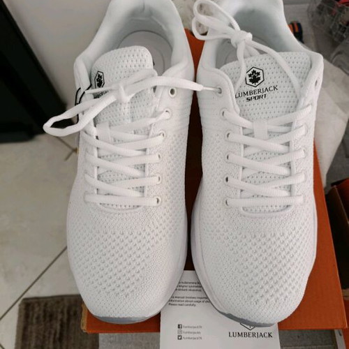 Lumberjack Sport athletic shoes size 43 new, white