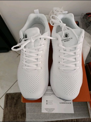 Lumberjack Sport athletic shoes size 43 new, white