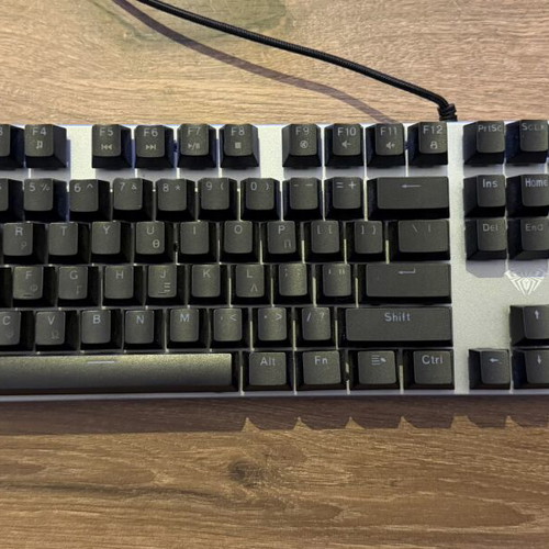 Aula F2058 Gaming Mechanical Keyboard with RGB lighting