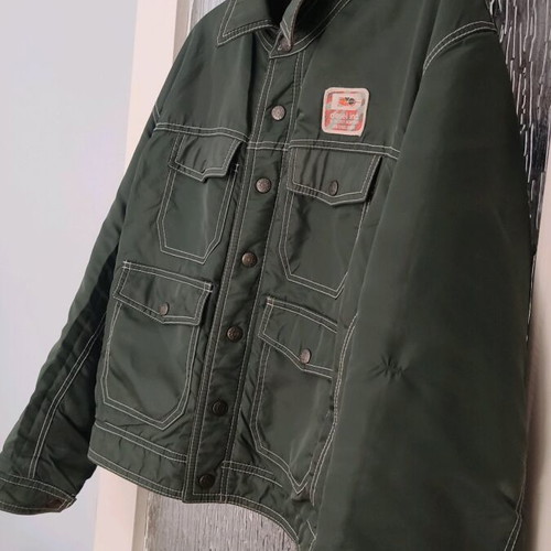 Diesel leather jacket like new, multicolor, size XL