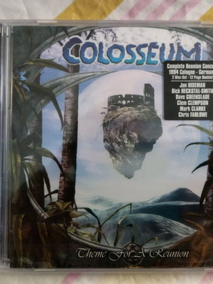 Colosseum Theme For A Reunion 2CD new, jazz