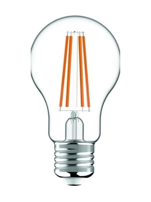 Avide smart LED bulbs E27 A60 dimmable 400lm, pack of 2, transparent