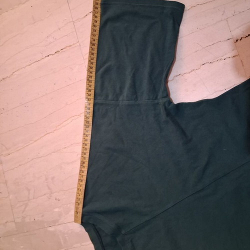 Long blouse XL, green
