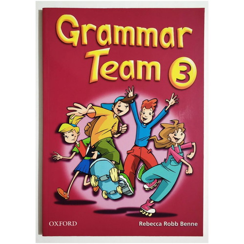 Grammar Team 3 new English book