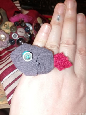 Handmade Fish Ring new