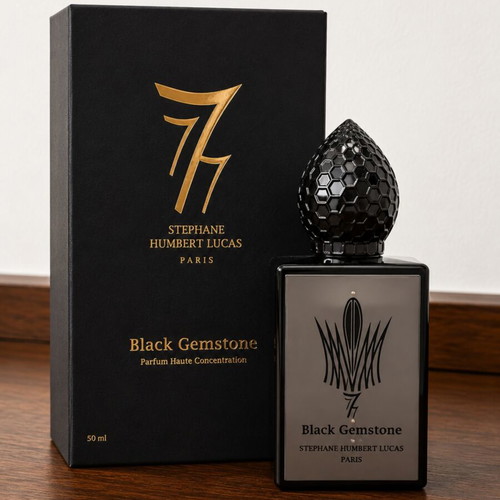 Stéphane Humbert Lucas 777 Black Gemstone Eau de Parfum decant 3ml like new