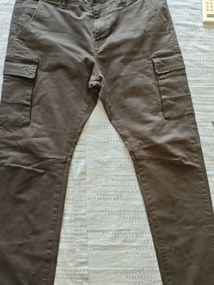 Dirty Laundry cargo pants gray anthracite size 34