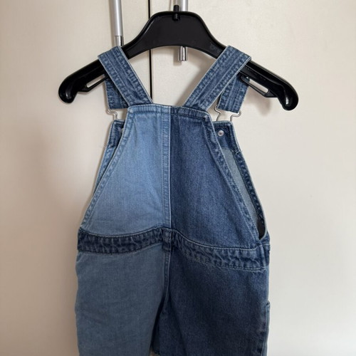 F&F denim romper like new, size 3/4 (98 cm)