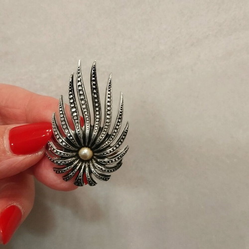 Pin used silver