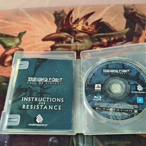 Turning Point Fall of Liberty PS3 game