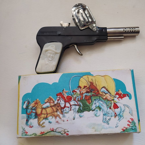 Marvel Texas Vintage Toy Pistol like new with original box