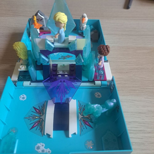 Lego Disney Frozen 2 Elsa and the Nokk Storybook Adventures like new