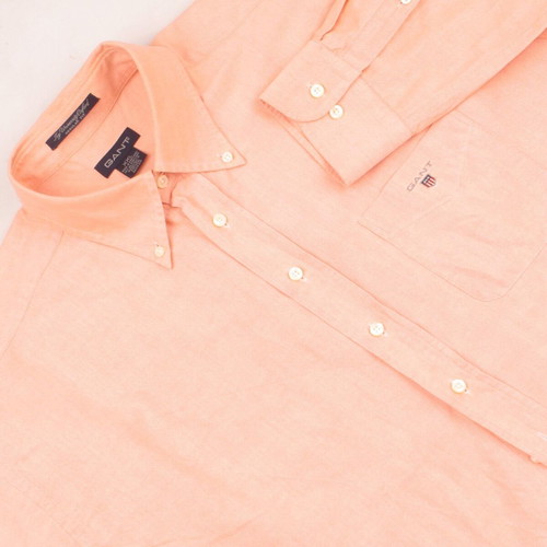 Gant University Oxford men's shirt 2XL orange cotton like new