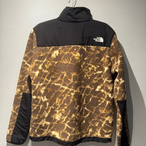 The North Face Fleece Jacket Medium like new, black and yellow