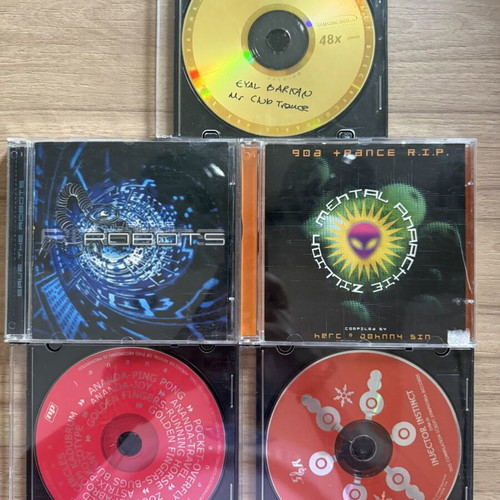 Psy Goa Progressive Trance CD collection like new, rare underground releases