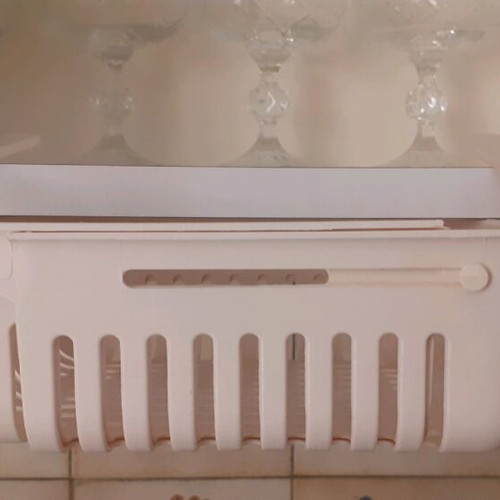 Adjustable kitchen shelf basket new