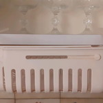 Adjustable kitchen shelf basket new
