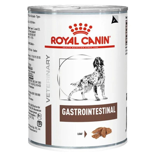 Royal Canin Gastrointestinal τροφή για σκύλους, 5x400γρ φρατζόλα
