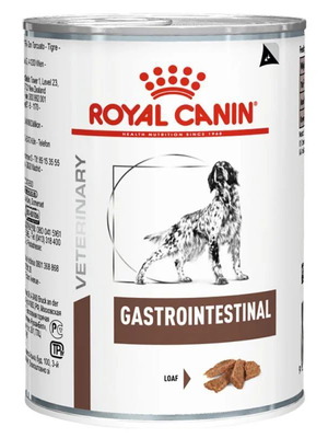 Royal Canin Gastrointestinal τροφή για σκύλους, 5x400γρ φρατζόλα