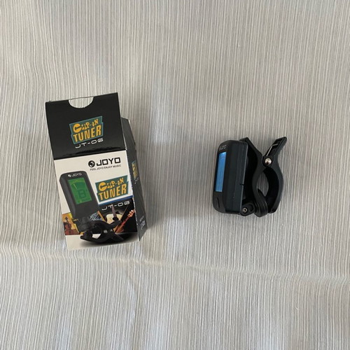 Joyo Clip On Tuner JT-06 new with clear display