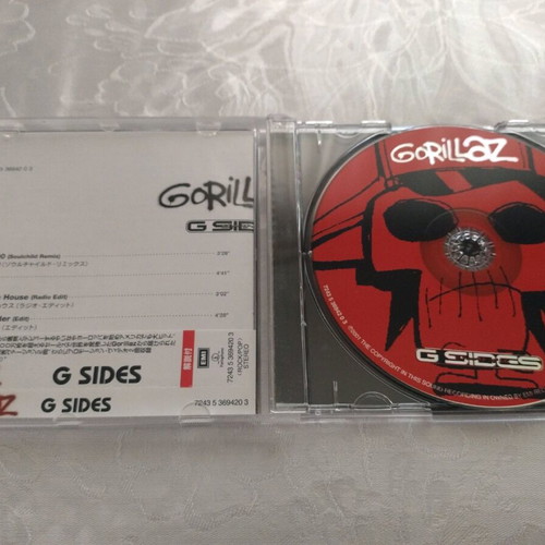 Gorillaz G sides CD like new