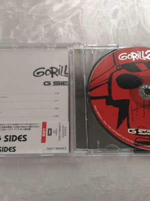 Gorillaz G sides CD like new