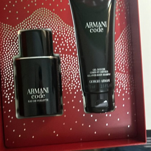 Armani Code EDT 35/50 ml like new with masculine scent