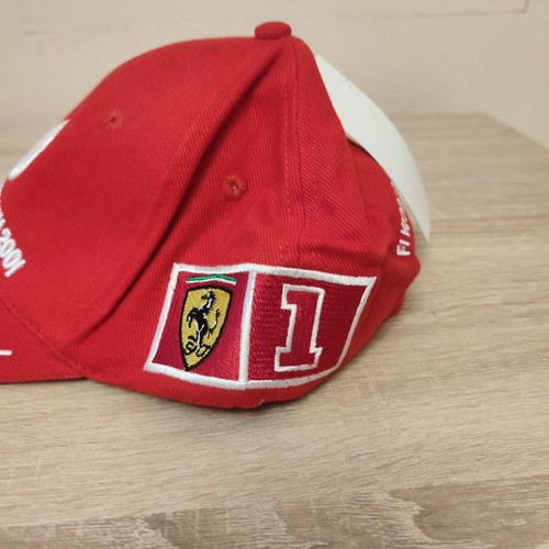 Ferrari F1 Michael Schumacher cap new
