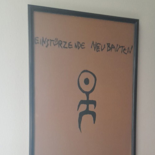 Neu Bauten Poster 32×23cm with Frame New