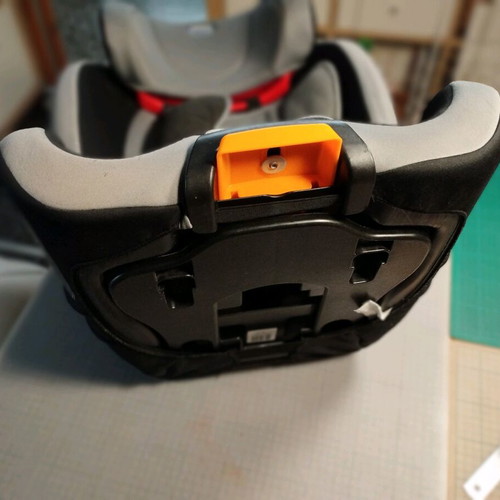 Chicco Gro-Up 123 Car Seat used 9-36 kg
