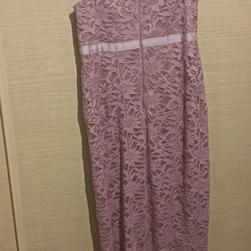 chinese dress ladies NEW Asos Maternity Lace Wrap Midi Dress Navy sz Medium  Me n Mommy To Be