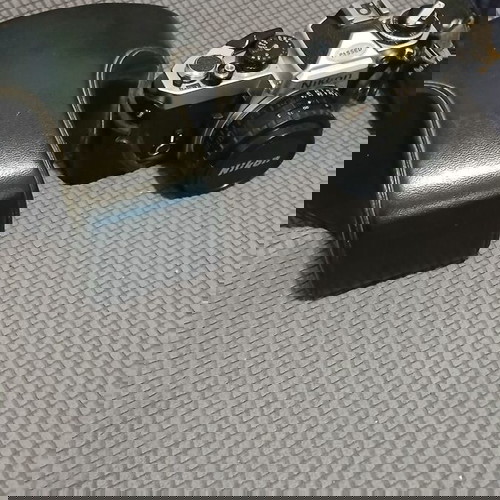 Nikon FE με φακό Series E 50mm f/1.8 καινούργιο