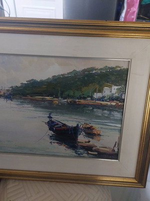 V. Kolokythas artwork Thasos like new