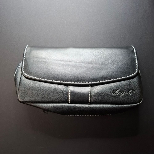 Leather pouch for 2 pipes and tobacco Angelo new