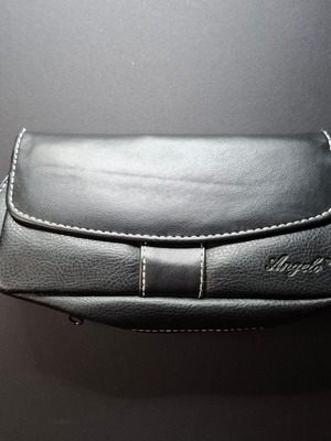 Leather pouch for 2 pipes and tobacco Angelo new