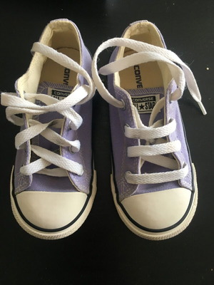 Converse All Star παιδικά αθλητικά παπούτσια νούμερο 25 σαν καινούργια, μωβ