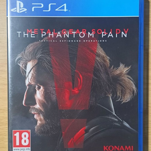 Metal Gear Solid V PS4 used