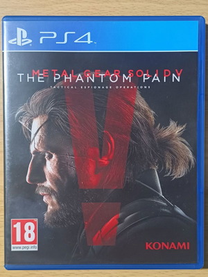 Metal Gear Solid V PS4 used