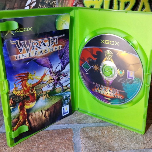 Wrath Unleashed Microsoft Xbox 2004 mint