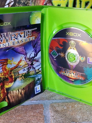 Wrath Unleashed Microsoft Xbox 2004 mint