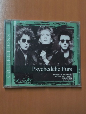 The Psychedelic Furs CD like new, punk collection