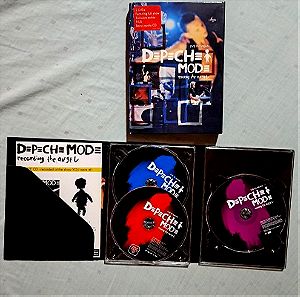 Depeche Mode – Touring The Angel: Live In Milan 2xDVD, DVD-Video, Multichannel, PAL CD 10,5e