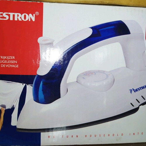 Bestron travel iron new