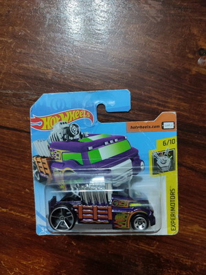 2018 Hot wheels Crate racer treasure hunt