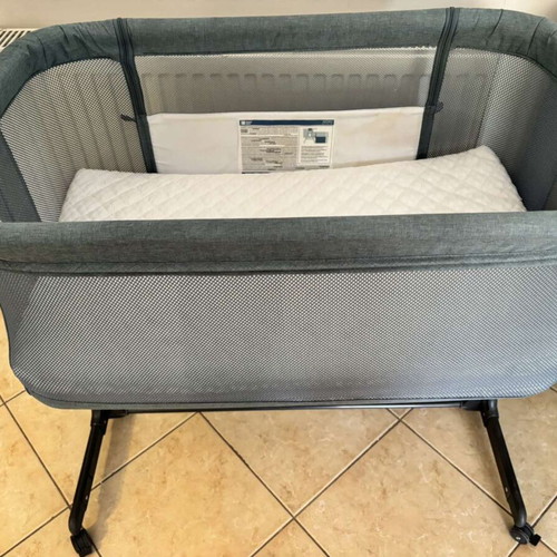 Kikaboo Cradle with Erato Mattress like new
