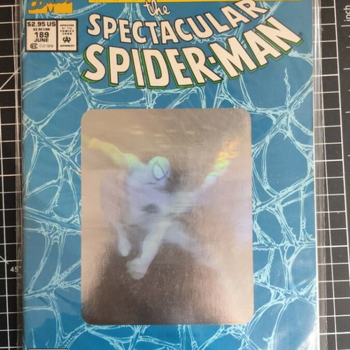 Marvel The Spectacular Spider-Man comic #189, 1992